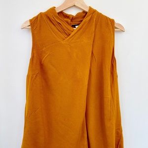 Anthropologie Maeve Back Button Tank (Small Hole)